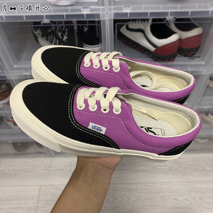 vans鞋黑紫