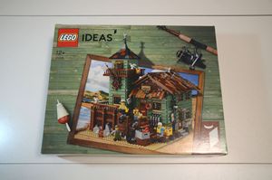 乐高 LEGO 21310 IDEAS系列 老渔屋 渔夫小屋 儿童益智积木 绝版