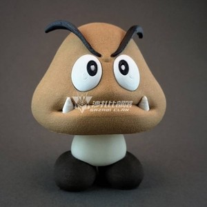 马里奥栗子宝宝 3d打印模型手办▲沙扎比部落