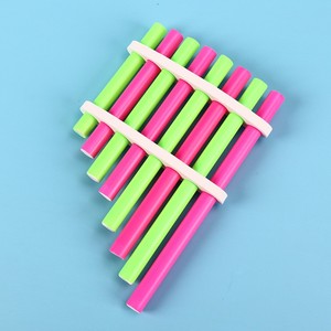 电动拼装创意 儿童diy手工制作乐器 排箫 科学实验玩具儿童