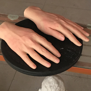 仿真硅胶手 男模手女模手真人手模型道具 美甲 美容手指道具装饰