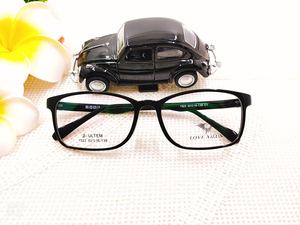 ULTEM B-MEMORY塑钢近视眼镜架近视镜时尚眼镜框架1522款52-16