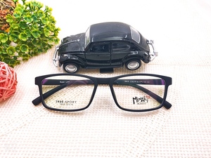 TR90-sport新款光学眼镜架minzhi近视眼镜框19015款52-16