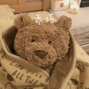 日本代购ZGP可爱布瑞恩泰迪熊女毛绒玩具熊公仔玩偶丑萌生日礼物