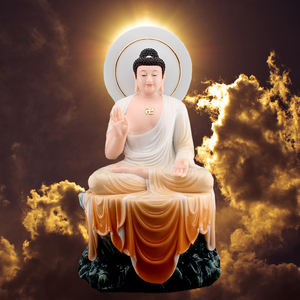 释迦牟尼佛说法像