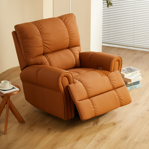 共生电动沙发可调节功能客厅旋转摇摇椅单人懒人沙发可躺可睡躺椅