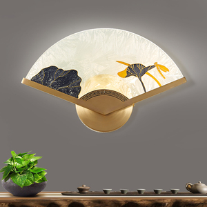 家装,建材 灯具灯饰 吊灯 中式扇形灯