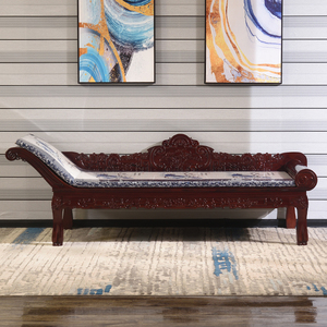 红木贵妃床非洲酸枝木贵妃椅新中式美人榻实木家具客厅单人沙发