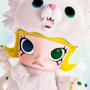 泡泡玛特 茉莉molly大久保盲盒一套全套instinctoy侵蚀潮玩具摆件