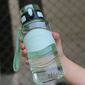 1200ml大容量水杯 便携夏天运动水壶户外水瓶塑料杯子健身太空杯