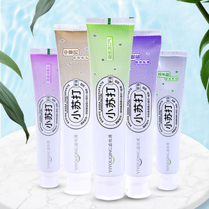 000人付款淘宝益优清小苏打牙膏清新口气美白去渍去口臭去黄护牙龈