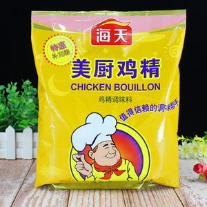 包邮海天美厨鸡精1000g餐饮酒店用大袋装炒菜做汤提鲜鸡粉调味料