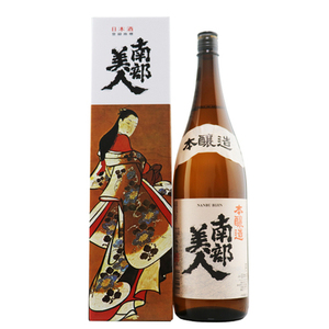 倾酌 南部美人日本酒本酿造清酒720/1800ml 原装进口日本清酒洋酒