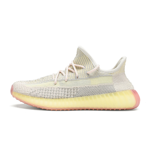 春季新款350v2白天鹅满天星boost椰子真爆男女休闲运动健身跑步鞋