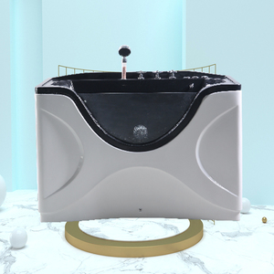 宠物spa机狗狗按摩浴缸水疗机猫狗洗澡缸宠物店泡泡冲浪按摩幻彩