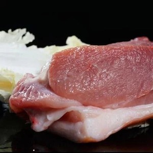 后上肉蕨麻猪黑猪猪肉生肉绿色有机新鲜