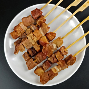 佰腾新鲜牛腩串冷冻生鲜商用食材半成品散装烧烤串火锅食材