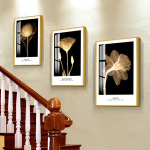 上楼梯口装饰墙面画