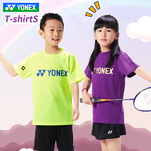 新品YONEX尤尼克斯yy羽毛球服儿童315059速干透气训练yy球服正品