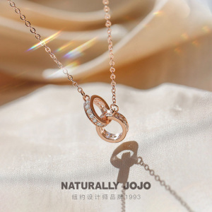 【宝格丽项链女双环】宝格丽项链女双环品牌,价格 - 阿里巴巴