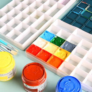 36格透明颜料盒