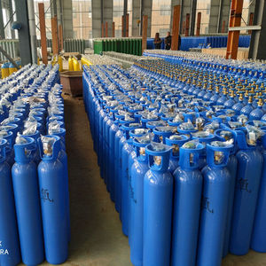 全新百工牌5公斤氧气罐煤气钢瓶空瓶5kg液化气瓶空罐工业2公斤1