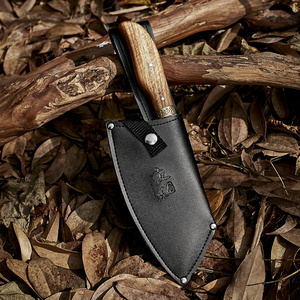 龙泉三角菜刀家用切片抖音同款斩切两用随身圆头户外超快锋利刀具