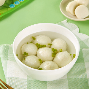 安井嫩鱼丸200g家用锁鲜小袋装冷冻丸子关东煮麻辣烫串串火锅食材