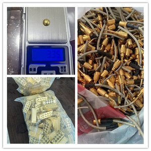 脱金粉提金全套退金水黄金提炼教程促进剂沉金剂环保提取金粉