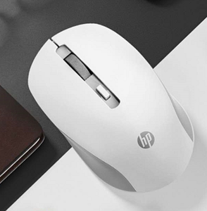 HP惠普无线鼠标电池款静音办公室便携家用笔记本游戏台式电脑通用