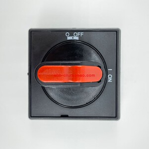 abb旋转开关ohbs2aj 柜外直接操作手柄