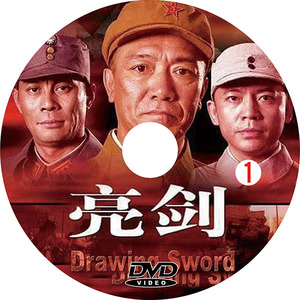 dvd碟片亮剑