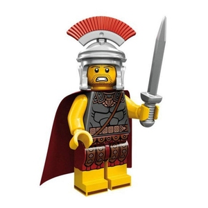 乐高古代士兵积木罗马中世纪