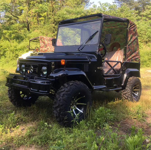 吉普车越野车四轮双人