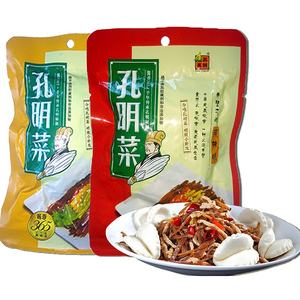 襄阳大头菜孔明菜湖北襄樊特产下饭咸菜腌菜酱菜泡菜鲜香麻辣