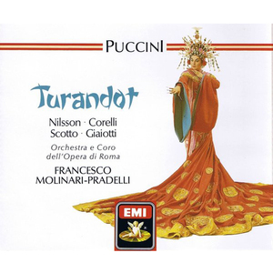 歌剧 | puccini 普契尼 -《图兰朵》2cd 无损音乐碟片
