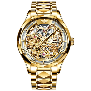 欧米茄镂空手表男