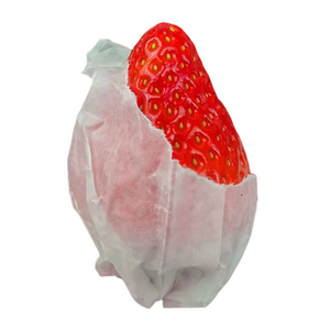 山东新鲜章姬套袋牛奶草莓甜宝奶油草莓水果3斤当天采摘