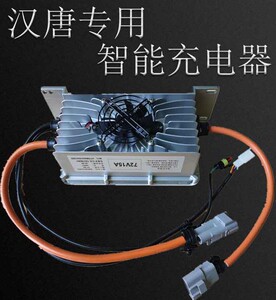 0041人付款淘宝电动推高液压叉车充电器机24v30a观光四轮代步车48