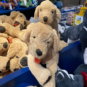 仿真狗毛绒玩具宜家