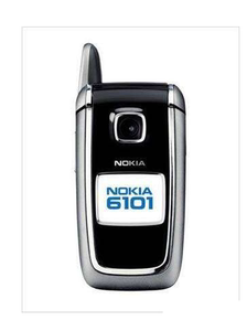 nokia/诺基亚6101经典带天线翻盖二手老款老人学生备用手机