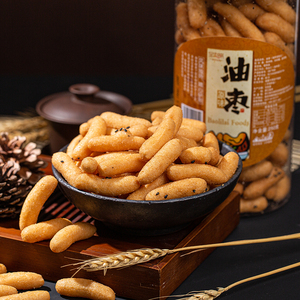 聚宝都油枣温州特产零食小吃老式手工糕点枇杷梗江米条京果美食