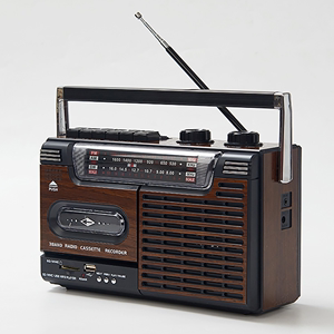磁带播放机老式80年代怀旧老人录音机复古磁带机收录收音机多功能