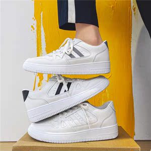 李林官方旗舰店男鞋春季2022新款运动休闲鞋子男潮鞋百搭潮流小白