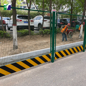 围栏网高新透视隔离栏边框护栏铁丝网防护门道路网格围挡10人付款41