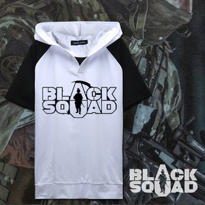 黑色小队black squad短袖t那条路steam周边连帽衣服 ps4游戏卫衣