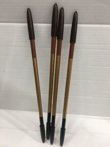 老式眉笔两头防水防汗双头两头眼线笔削笔式铅笔女不脱色普通自然