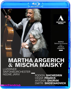 Argerich & Maisky 阿格里奇 麦斯基 2011音乐会 (蓝光BD25G)