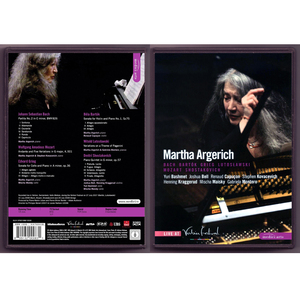 2007年韦尔比亚音乐节 巴赫 莫扎特 格里格 阿格里奇 麦斯基 DVD
