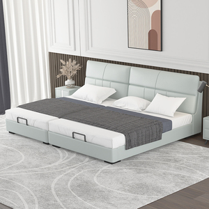 2*2.4米加宽拼接一家四口三胎大床3米超大组合床